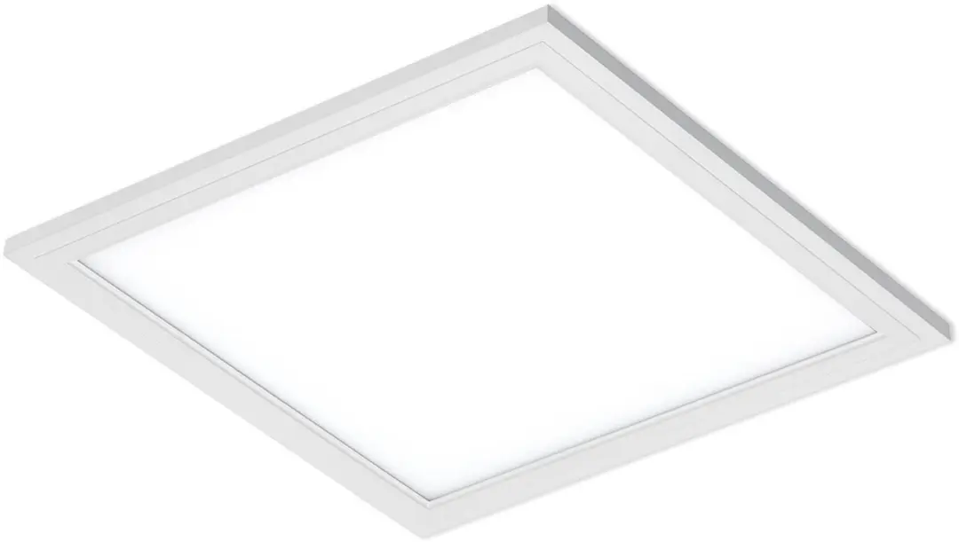 Briloner Simple LED Plafondlamp 12W 1.300 Lm - 29,5x29,5cm Wit