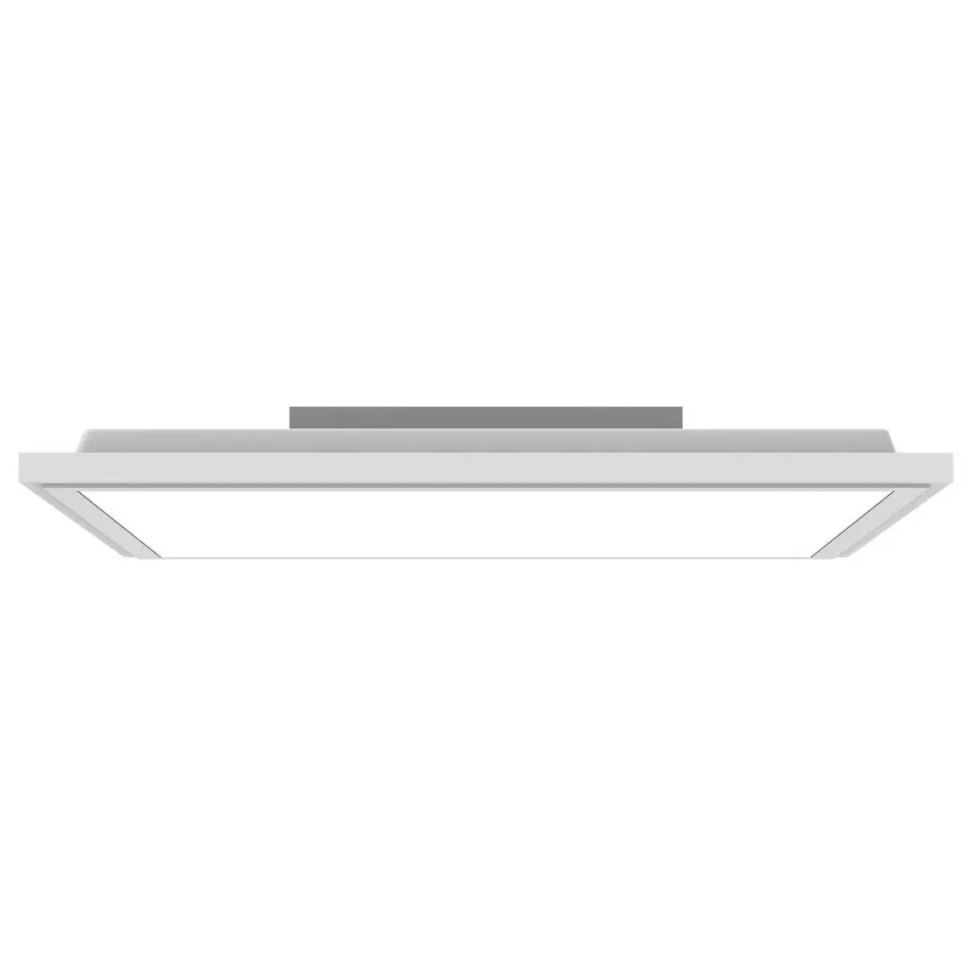 Briloner Simple LED Plafondlamp 12W 1.300 Lm - 29,5x29,5cm Wit