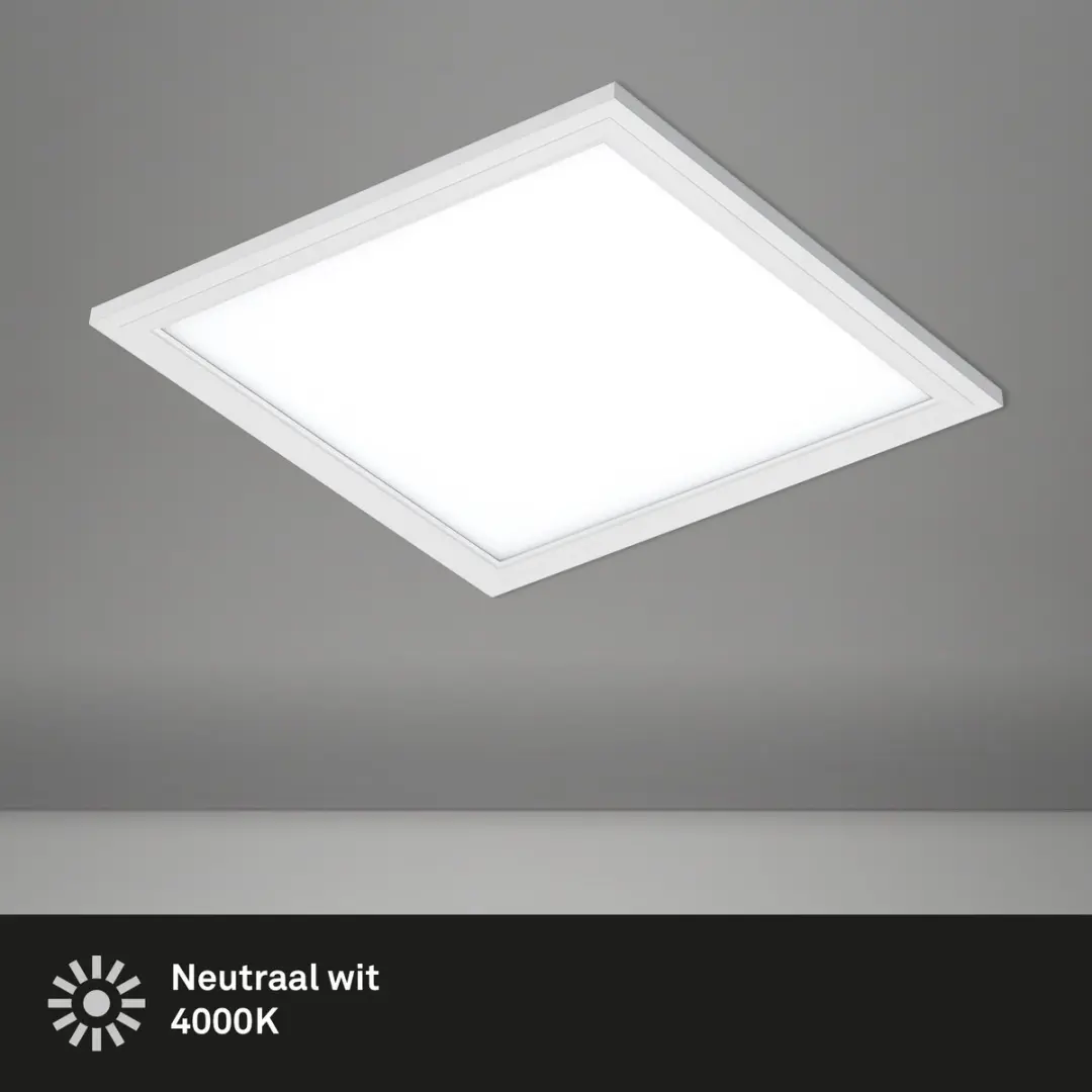 Briloner Simple LED Plafondlamp 12W 1.300 Lm