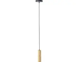 Brilliant Marty Hanglamp GU10 5W - Goud/Zwart