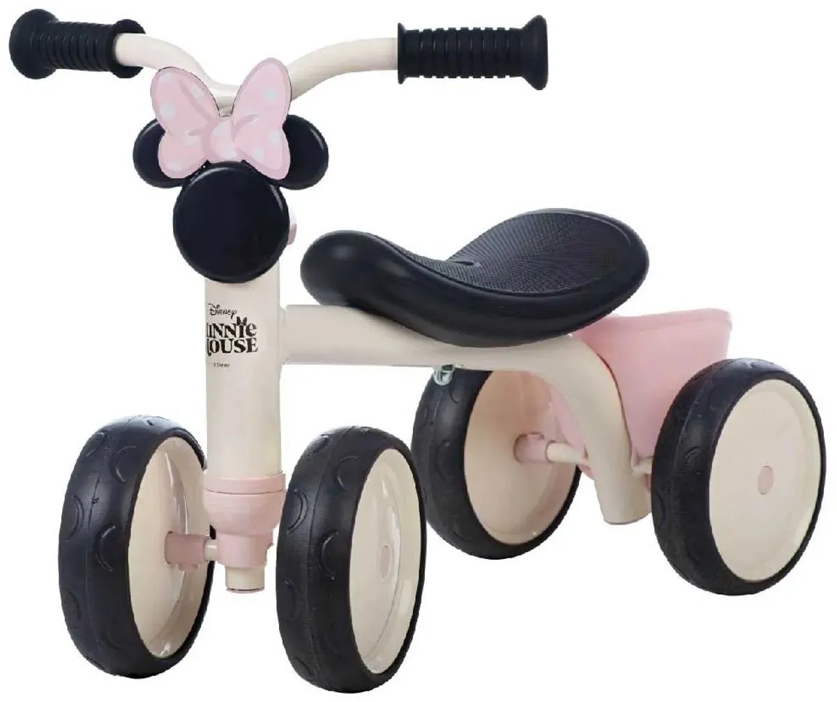 Smoby Rookie Minnie Op Stap - Roze