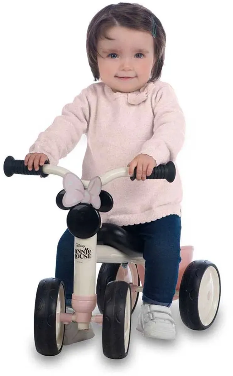 Smoby Rookie Minnie Op Stap - Roze