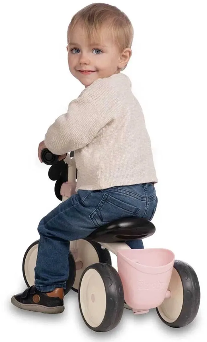 Smoby Rookie Minnie Op Stap - Roze