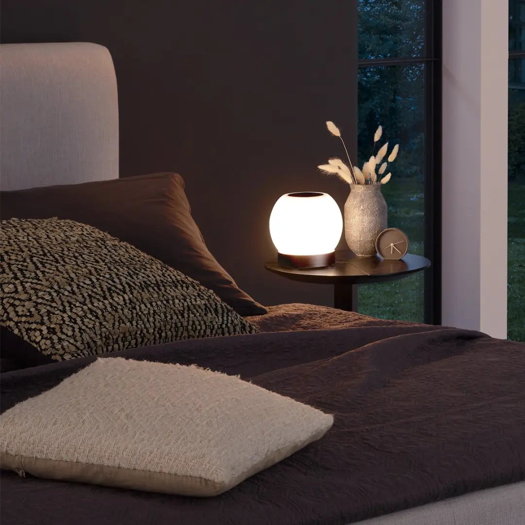 Briloner POKA LED Tafellamp Oplaadbaar 3W - Zwart