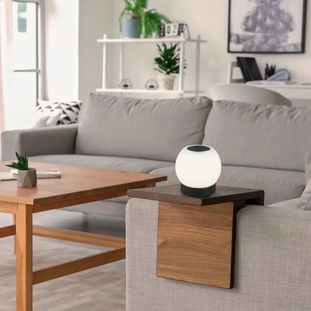 Briloner POKA LED Tafellamp Oplaadbaar 3W - Zwart