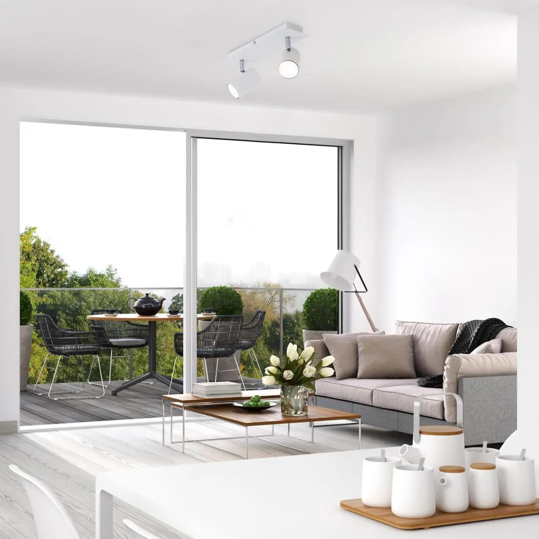 Briloner RUN Plafondspot 3x GU10 - Wit
