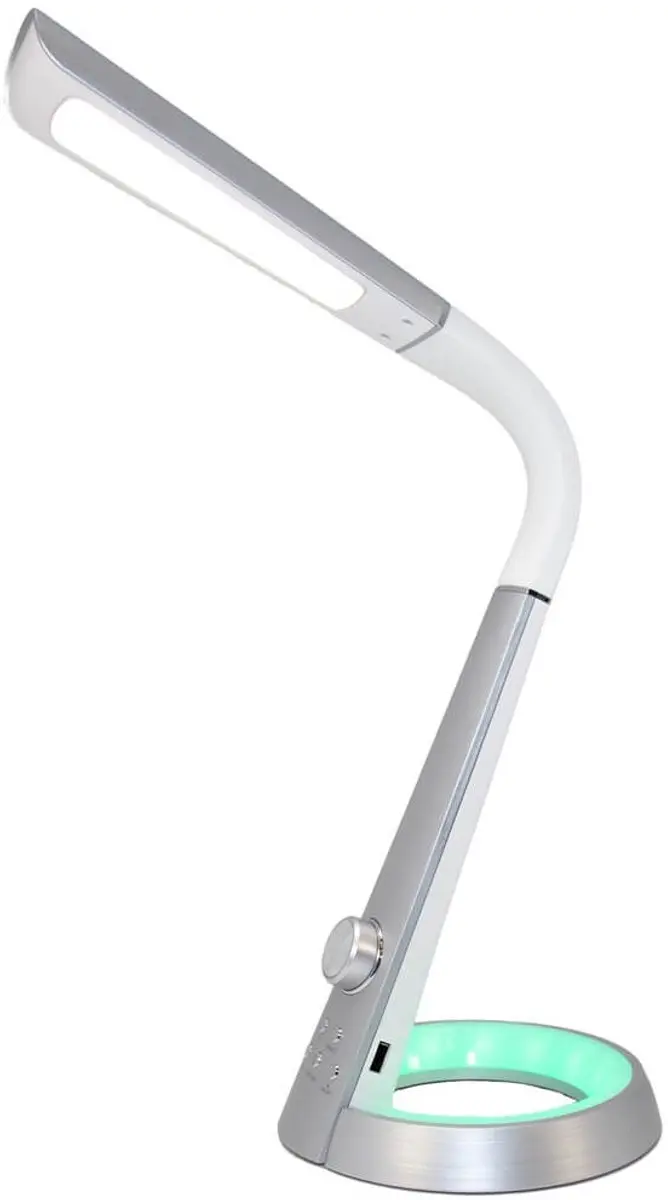 Globo Mitti LED Tafellamp - Zilver - Instelbare kleurtemperatuur