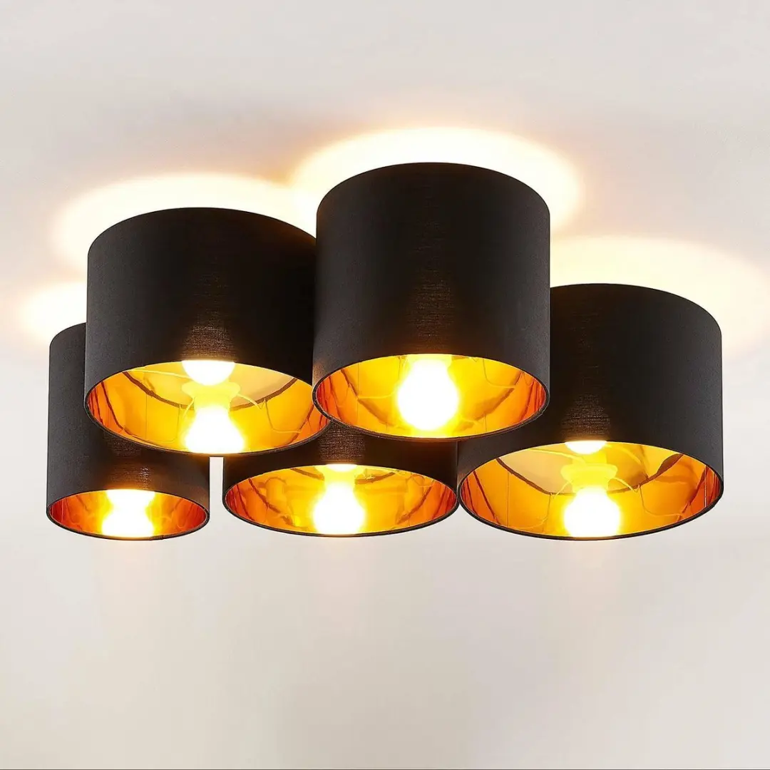 Lindby Plafondlamp 5-Lichts E27
