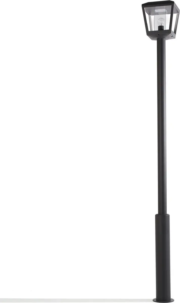 Lucande Lantaarnpaal 1 Licht E27 220cm