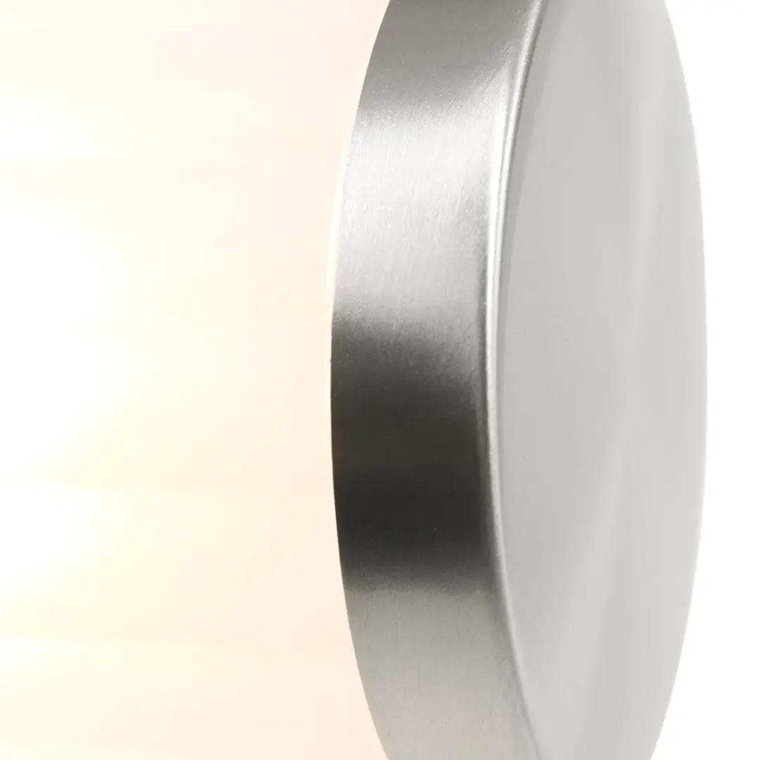 Globo Xeloo Wandlamp Metaal - 2 Lichtpunten Ø16cm - Staal