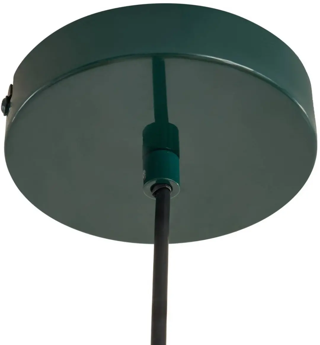 Lindby Hanglamp Metaal 1 Licht - Donkergroen