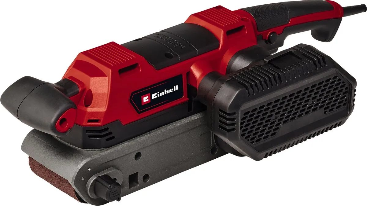 Einhell TE-BS 850 E Bandschuurmachine 850W - 3x Schuurband