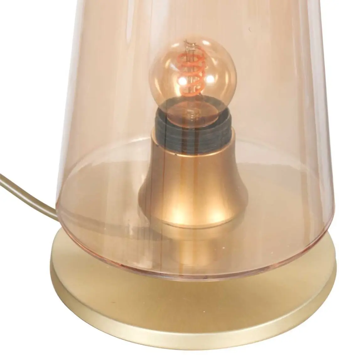 Steinhauer Ancilla 3103ME Tafellamp - Goud - 1 Lichtpunt