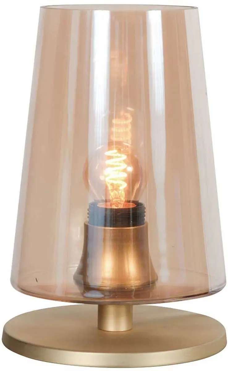 Steinhauer Ancilla 3103ME Tafellamp - Goud - 1 Lichtpunt