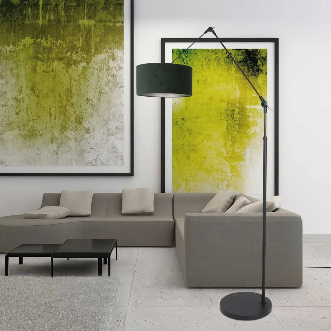 Steinhauer Prestige Chic 8115ZW Vloerlamp - Groen