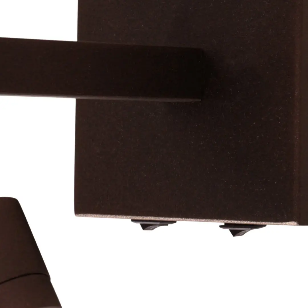 Steinhauer Wandlamp Stang 4868CA - 2 Lichtpunten - 10cm - Bruin