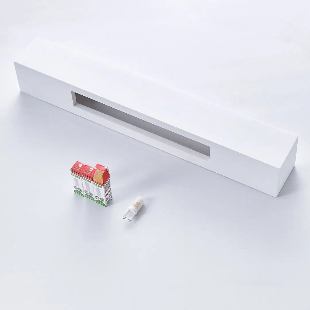 Lindby Wandlamp 3-Lichts G9 - Wit