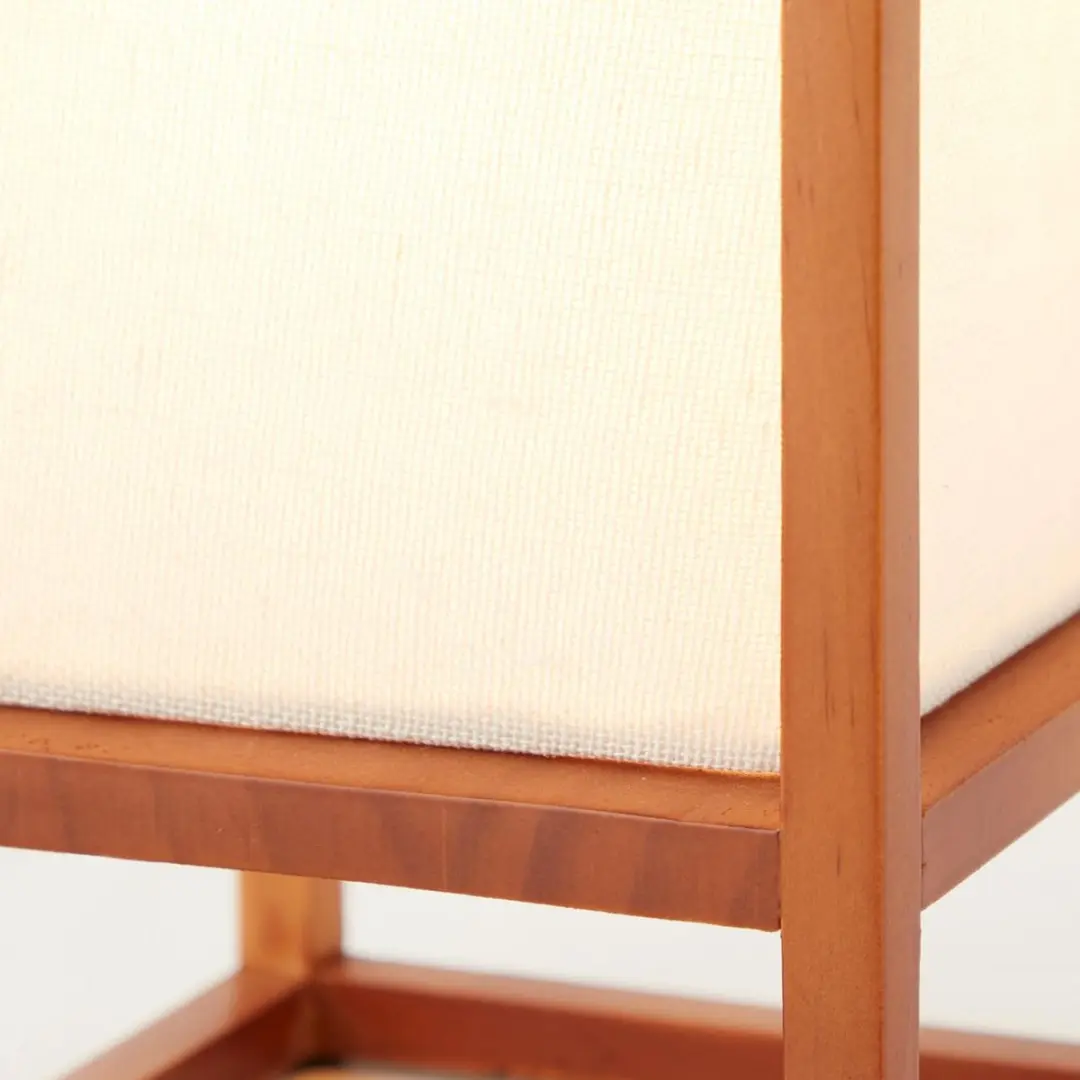 Brilliant Seaside Tafellamp 25cm - Houtbruin - afbeelding 6 van 6