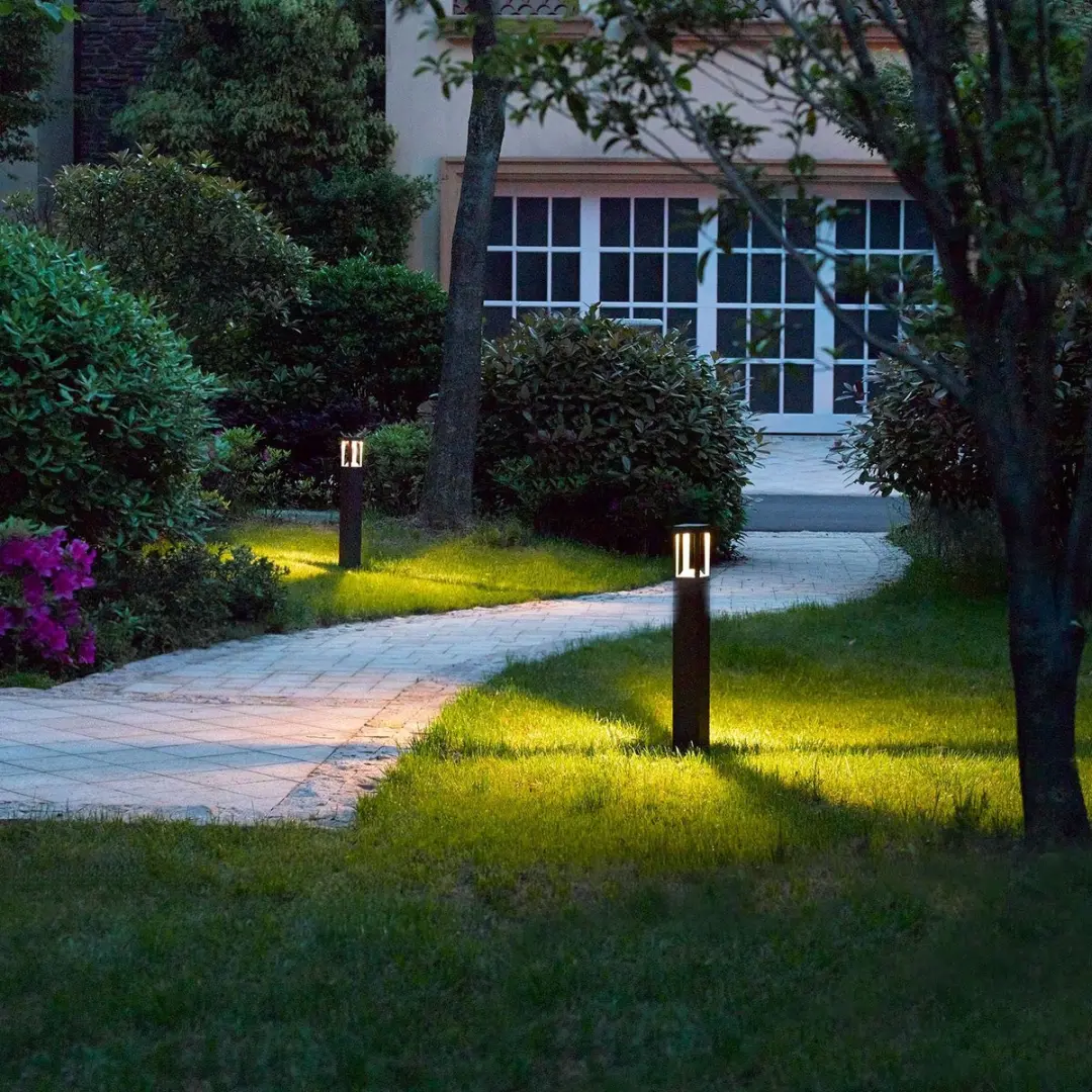 Lucande LED Buitenlamp 7W - Grafietgrijs
