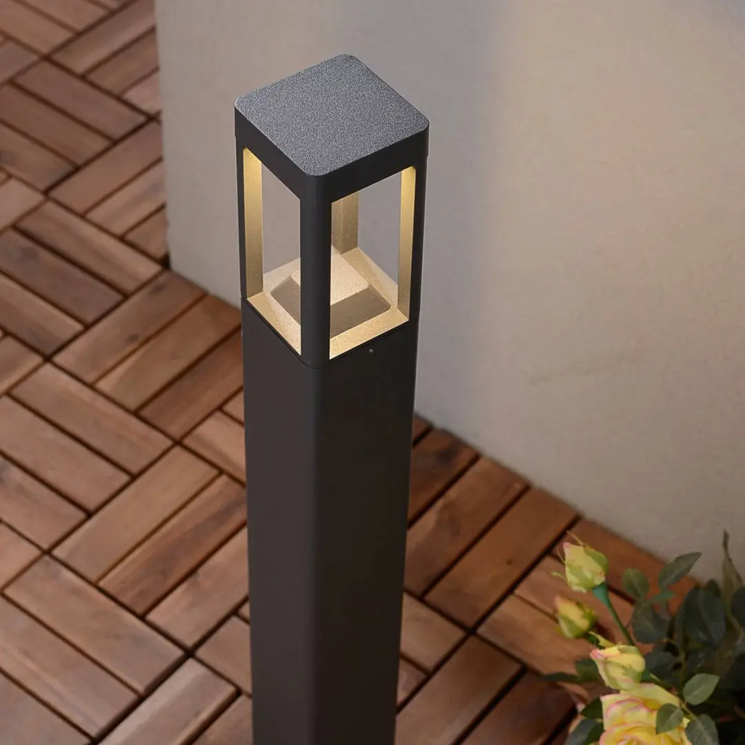Lucande LED Buitenlamp 7W - Grafietgrijs