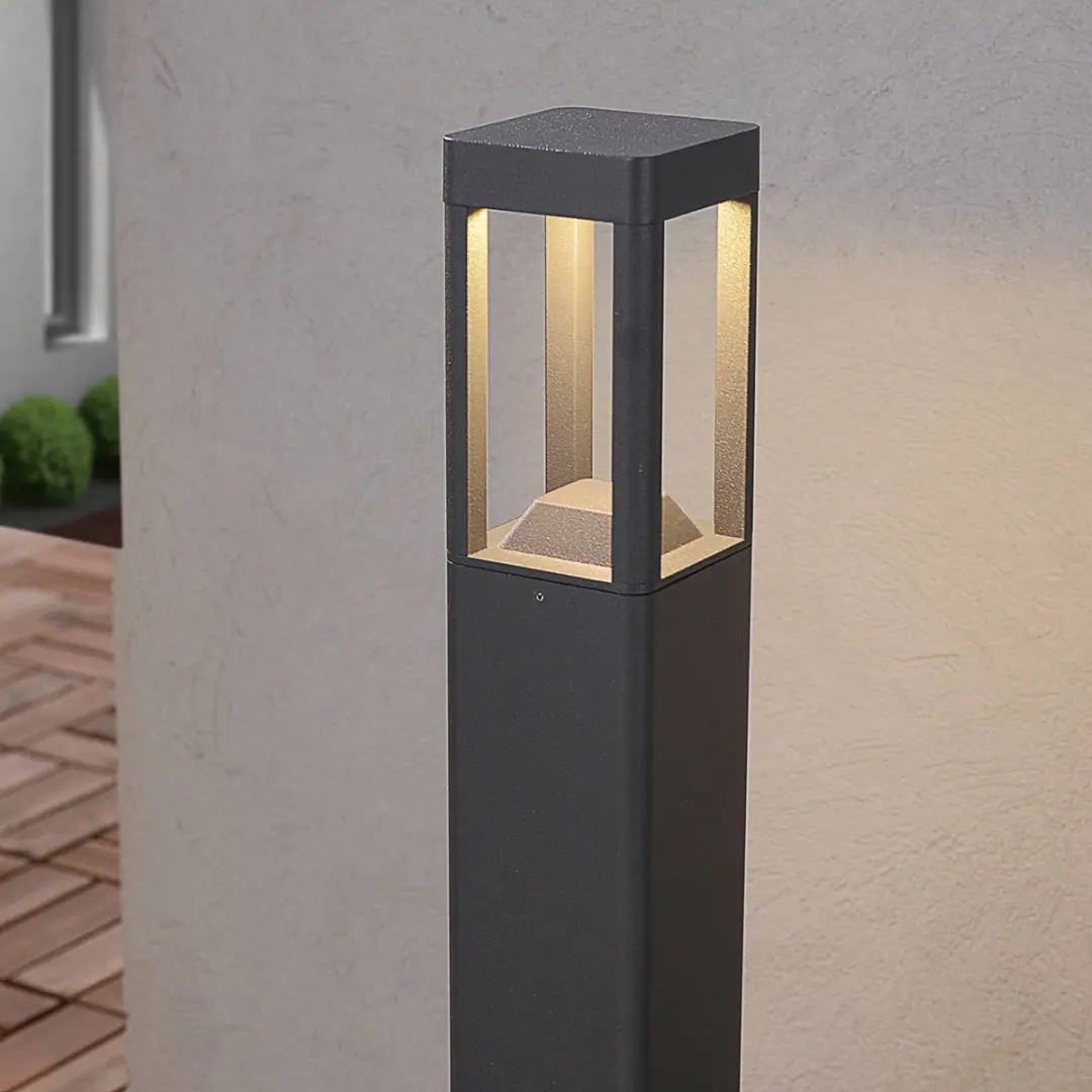 Lucande LED Buitenlamp 7W - Grafietgrijs