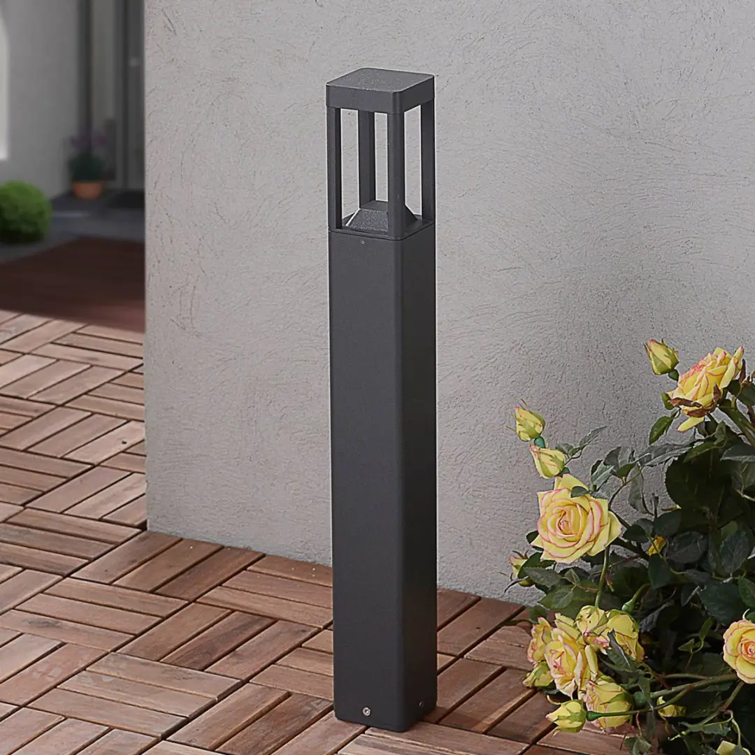 Lucande LED Buitenlamp 7W - Grafietgrijs