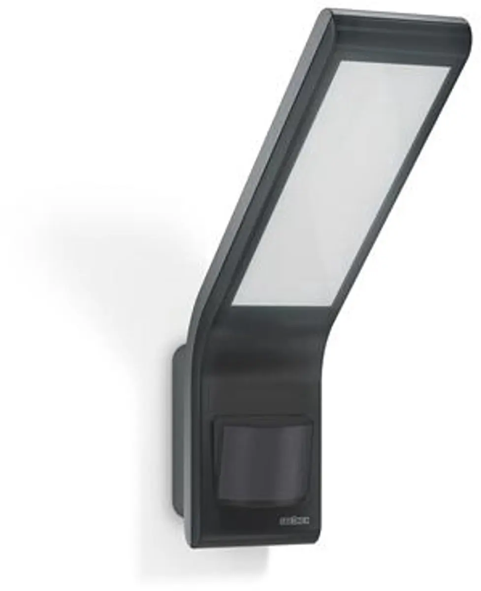 Steinel XLED Slim Buitenspot Bewegingsmelder Antraciet