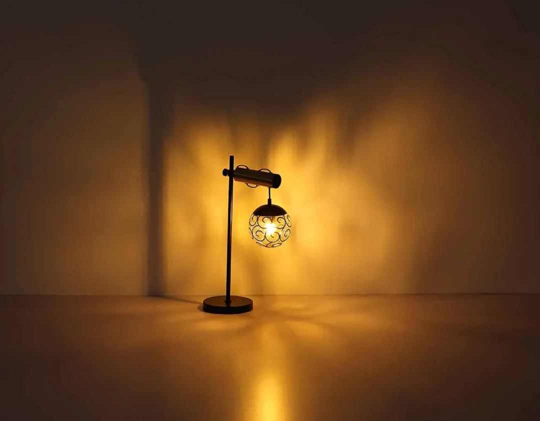 Globo Fitz Hanglamp - Ø35cm - Zwart - afbeelding 5 van 6