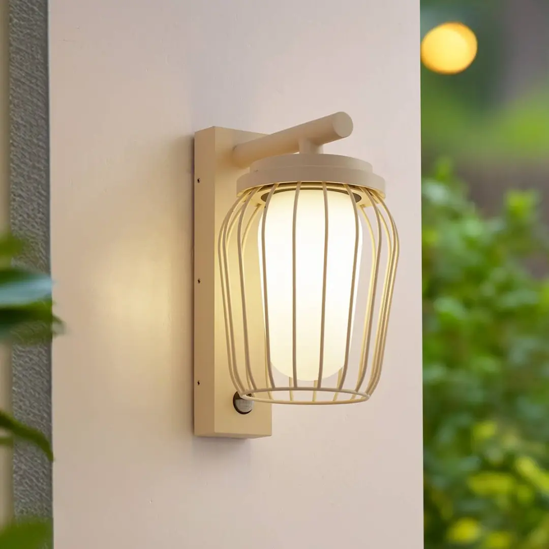 Lucande Wandlamp Buiten 1 Licht E27