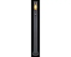 Globo Boston Vloerlamp - Antraciet - E27 - 13cm - afbeelding 6 van 6