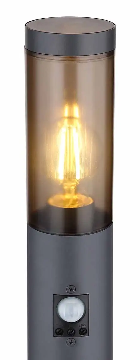 Globo Boston Vloerlamp - Antraciet - E27 - 13cm