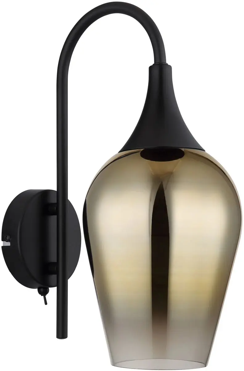 Globo Lavus Wandlamp Groen - E27 - afbeelding 2 van 6