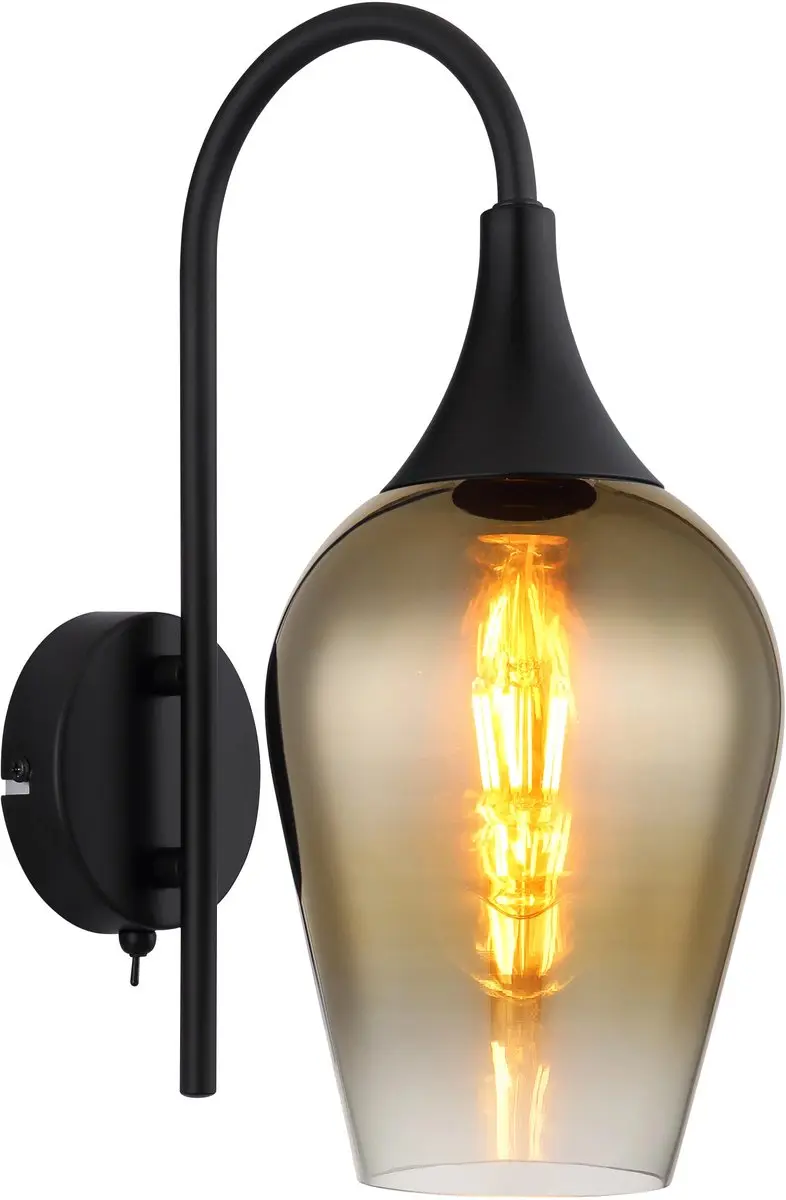 Globo Lavus Wandlamp Groen