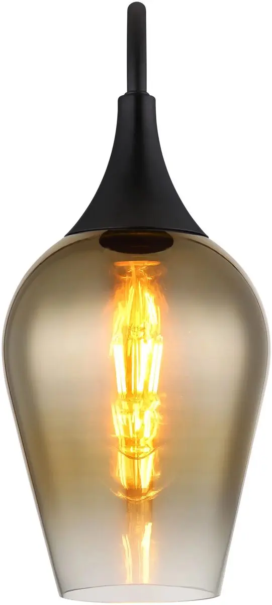 Globo Lavus Wandlamp Groen - E27 - afbeelding 3 van 6