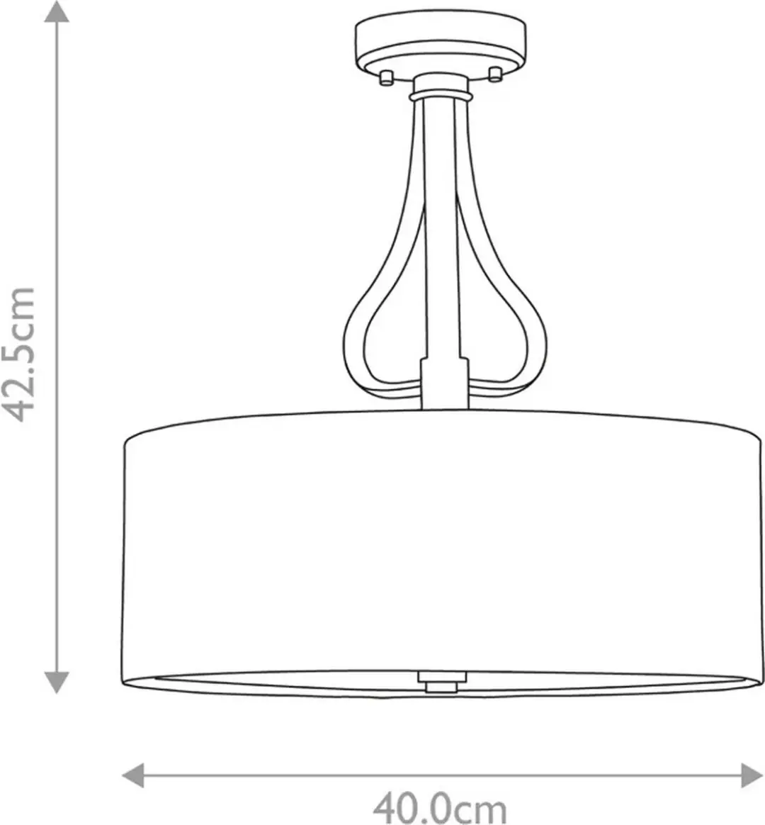 Elstead Falmouth LED Badkamerarmatuur 3W - 900 Lm - IP44 - Dimbaar - Polished Chrome