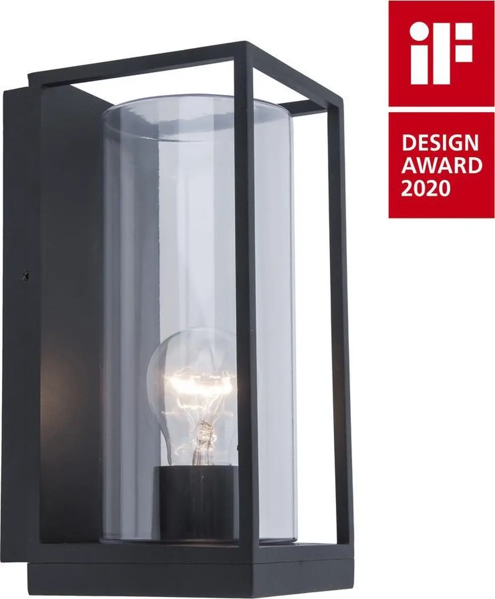Lutec Flair Wandlamp E27 40W