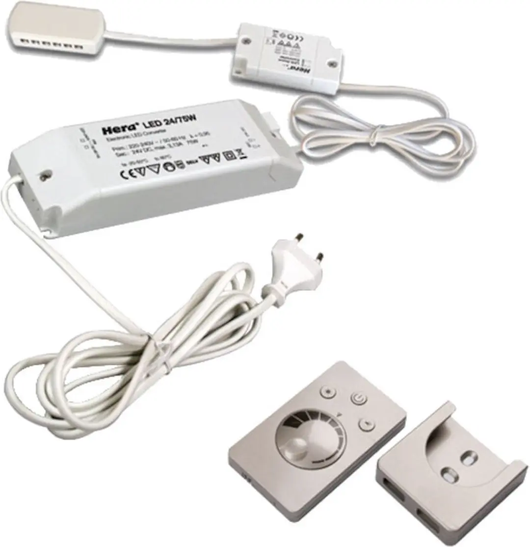 Hera 24V Dynamic Trafo/Kleur/Dim-Controller