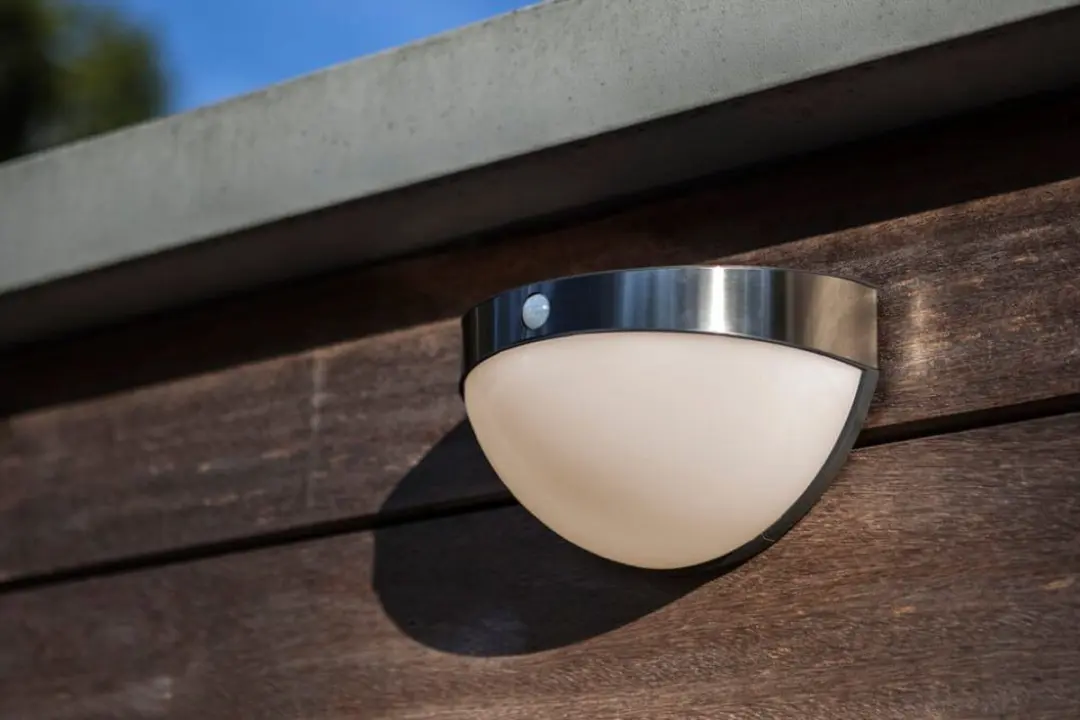 Lutec Bubble Solar Wandlamp