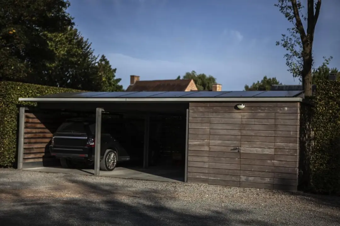 Lutec Bubble Solar Wandlamp - PIR Bewegingsensor - Roestvrij staal
