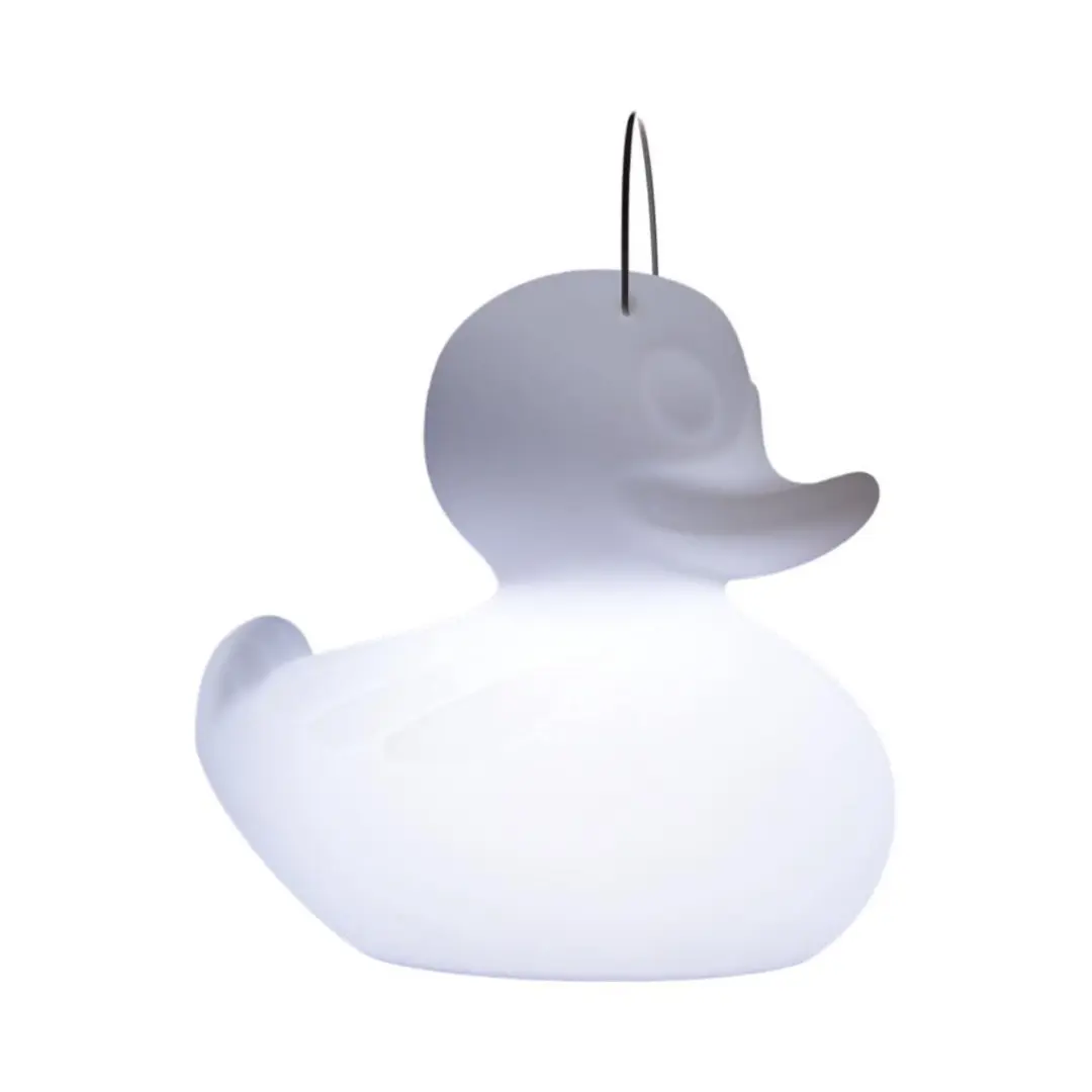 Goodnight Light Eend Duck XL Lamp - Wit - Kleurveranderend