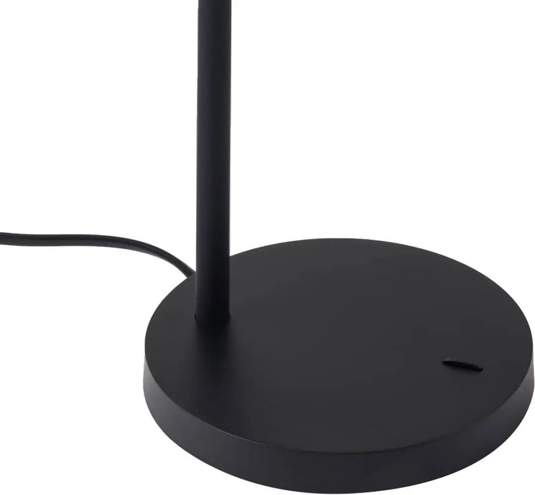 Lindby Bureaulamp GU10 10W - Zwart