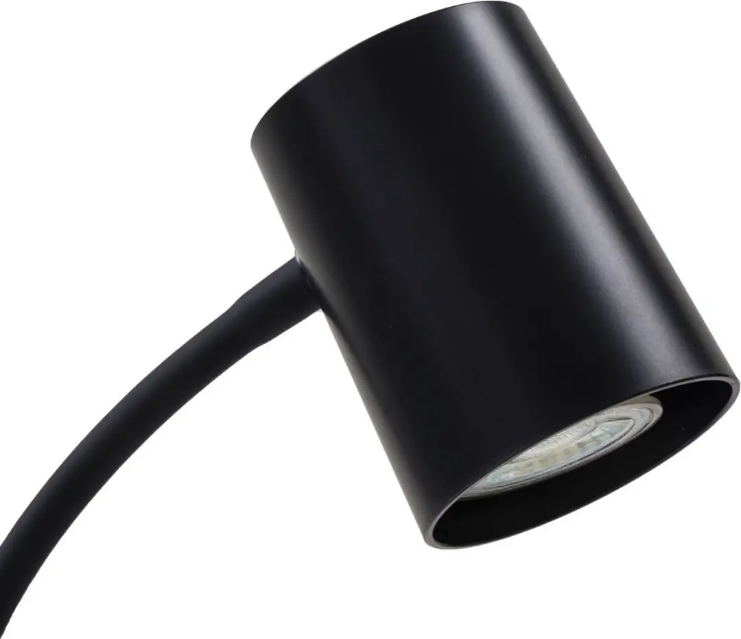 Lindby Bureaulamp GU10 10W - Zwart