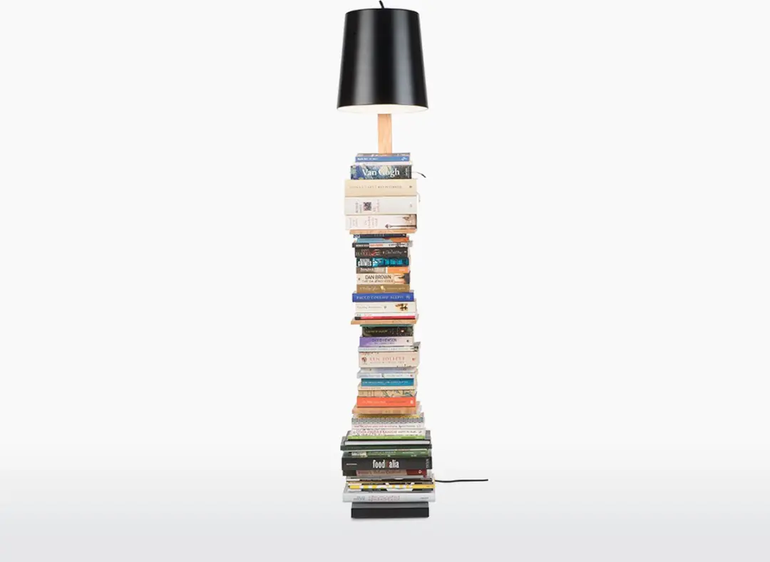 it's about RoMi Cambridge Vloerlamp - Zwart - 60W