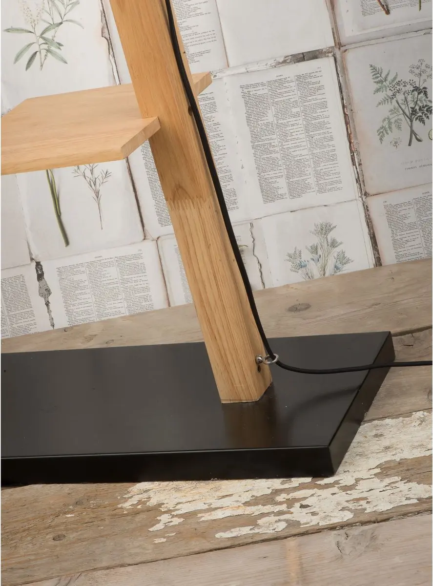 it's about RoMi Cambridge Vloerlamp - Zwart - 60W