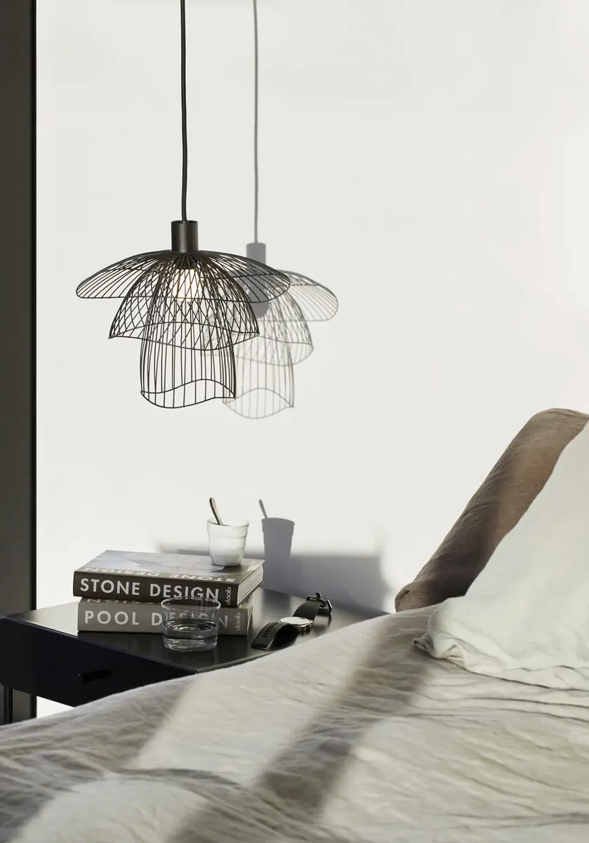 Forestier Papillon Hanglamp Ø30 - Zwart
