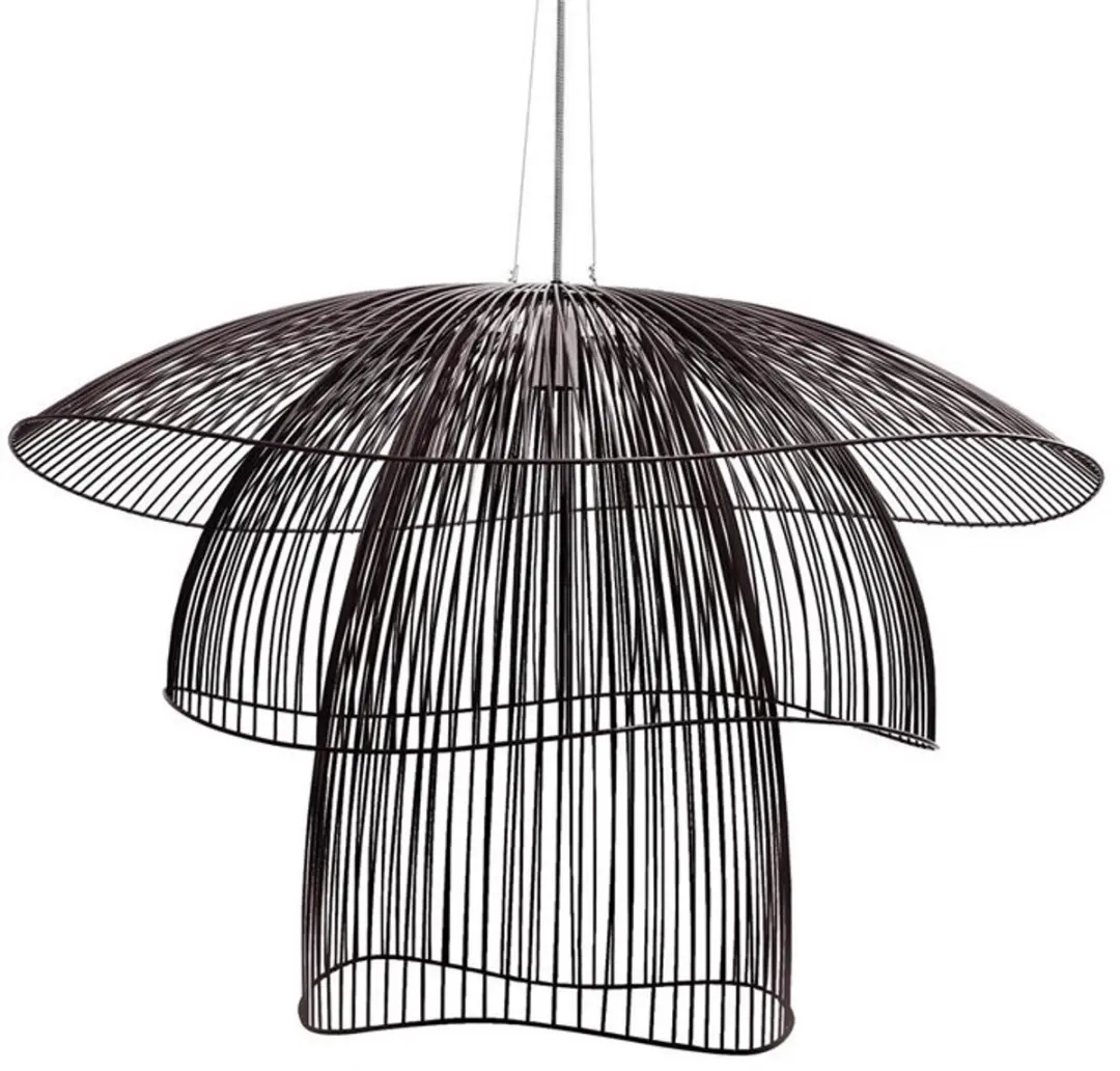 Forestier Papillon Hanglamp Ø30 - Zwart