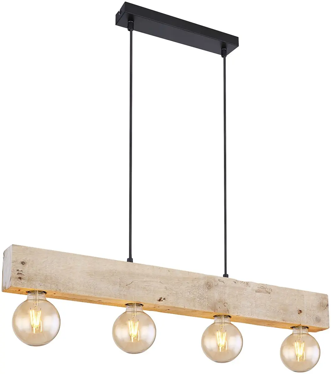 Globo Hanglamp 4-Lichts E27