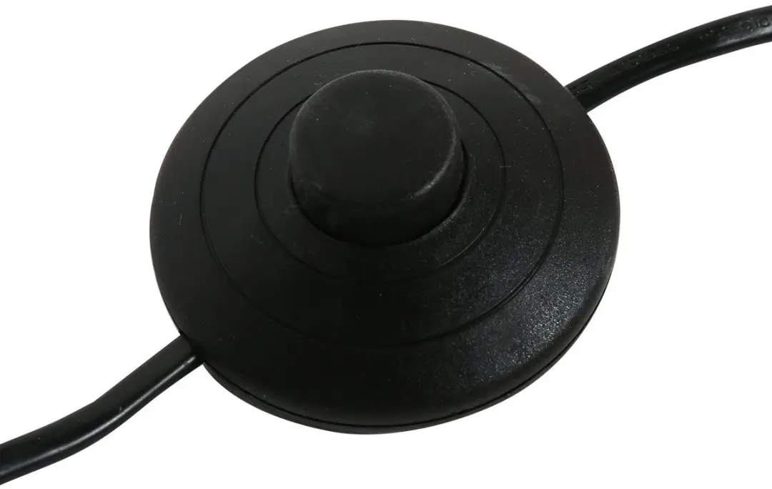 Steinhauer Vloerlamp 3842ZW - Zwart