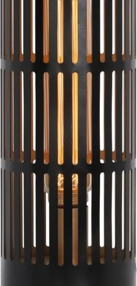 Freelight Scarico Vloerlamp - 1x E27 - 25W - Zwart & Goud