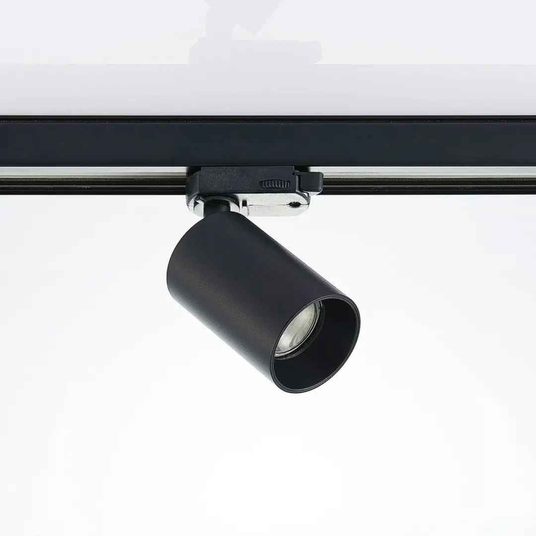 ARCCHIO Railverlichting 1 Licht GU10 - Zwart